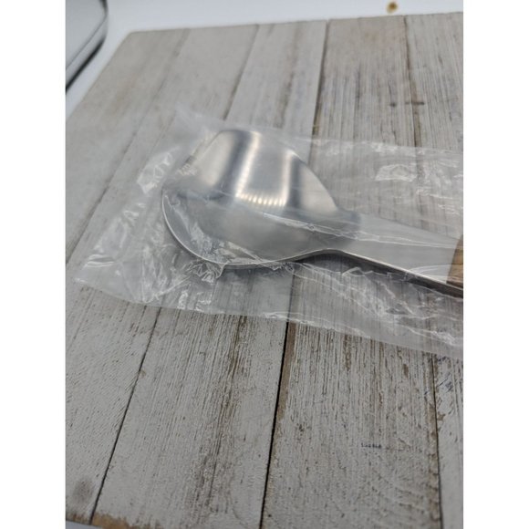 Stainless Steel Ice Cream Spade Scoop Wood Handle 9 1/2" Diversified - Picture 2 of 6